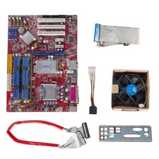 Kit carte mère MSi P45 neo2 + CPU Intel core 2 quad + 32 Go RAM + Ventilateur