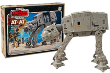 Vintage 1981 Kenner Star Wars ESB AT-AT Walker COMPLETE Open Box Paperwork