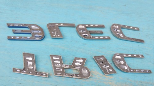 12 -14 Rare Toyota RAV4 EV Electric Vehicle Side Door Emblem Badge Nameplate OE - Picture 4 of 4