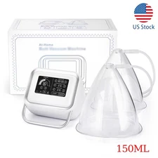 Mychway 3 Size Breast & Butt Lift Cupping Massage Machine Sets Body Slim 150ML