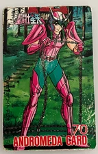 ANDROMEDA SHUN SAINT SEIYA PHONE CARD PHONE CARD Knights of the Zodiac