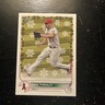 2022 Topps Holiday - Variation Mike Trout #HW50 Christmas Lights Necklace