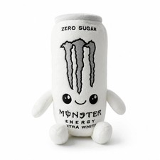 Monster Energy Drink Plüschtier Zero Sugar w...