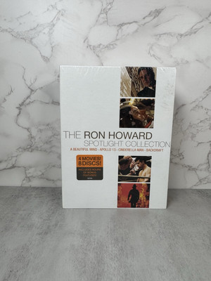 The Ron Howard Spotlight Collection (Backdraft / Apollo 13 / A Beautiful Min...