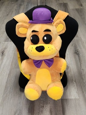 FNAF Five Nights Freddy's Possessed Fredbear Plush Backpack 20