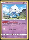 Carte Pokémon Méditikka 072/195 Tempête Argentée Français