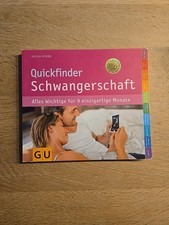 GU Quickfinder Schwangerschaft - Alles Wichtige für 9 einzigartige Monate