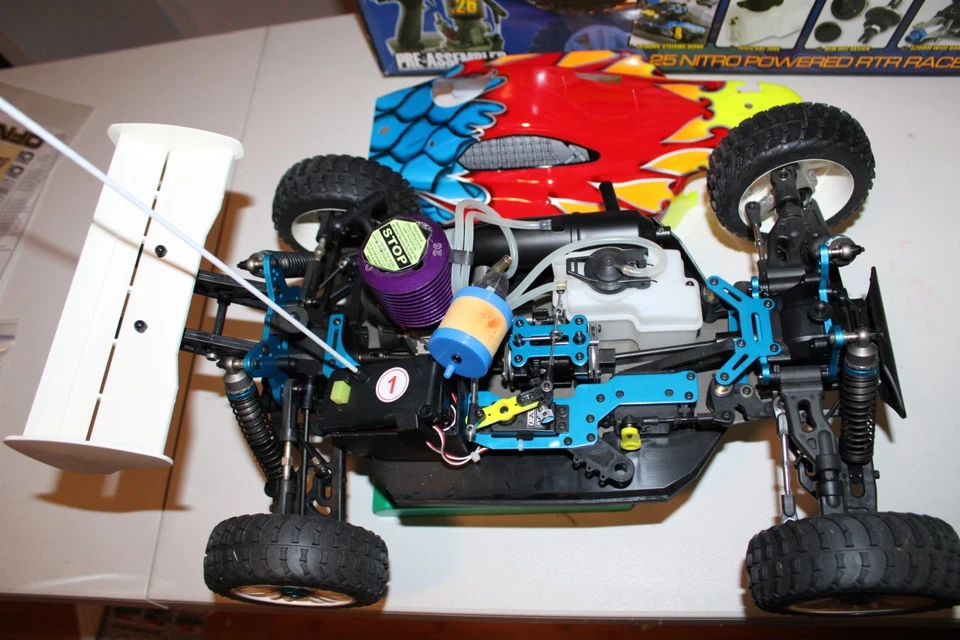 OFNA Ultra Comp LX Nitro Powered Buggy 1/8 Scale - Image 2 of 4
