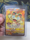 Meowth Ex #107 Pokemon Perfect Order