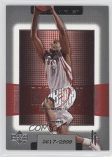 2003-04 Upper Deck Finite 2617/2999 Cuttino Mobley #61 0l1