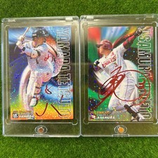 Tetsuto Yamada Hideto Asamura Professional Baseball Rare Card Set 2 pcs