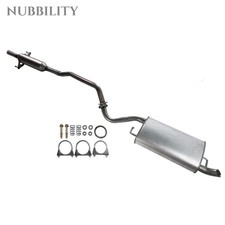 Catalytic Converter Resonator Muffler Kit For 2003 - 2008 Toyota Corolla 1.8l