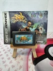 Tak and the Power of Juju GBA (Nintendo Game Boy Advance) Cartridge + Manual