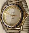timex indiglo Mens Vintage Running Quartz Watch