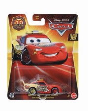 Disney Pixar Cars Race & Rescue Lightning McQueen Diecast Mattel 1:55 New In Box