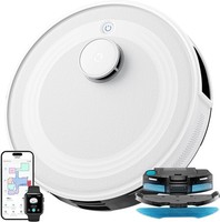 Lefant M2 Robot Vacuum Cleaner with Mop Room Mapping, 6000Pa 160 Min w App/Alexa
