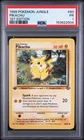 1999 POKEMON JUNGLE 1ST EDITION #60 PIKACHU PSA 1