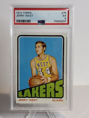 1972 Jerry West #75