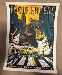 Foo Fighters Boston Poster for sale | eBay
