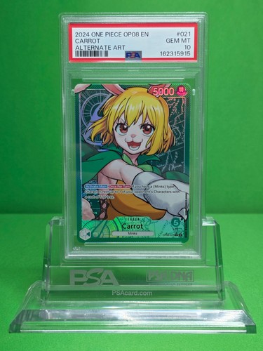 Carrot (Parallel) graded PSA 10 for sale on eBay