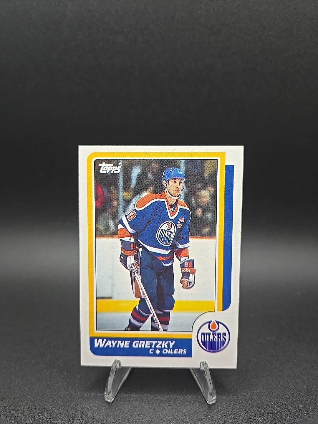 1986-87 Topps - Wayne Gretzky #3