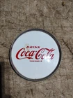 Vintage Coca Cola Vending Machine Emblem Badge Coke Coca-Cola 5 1/4 Circle