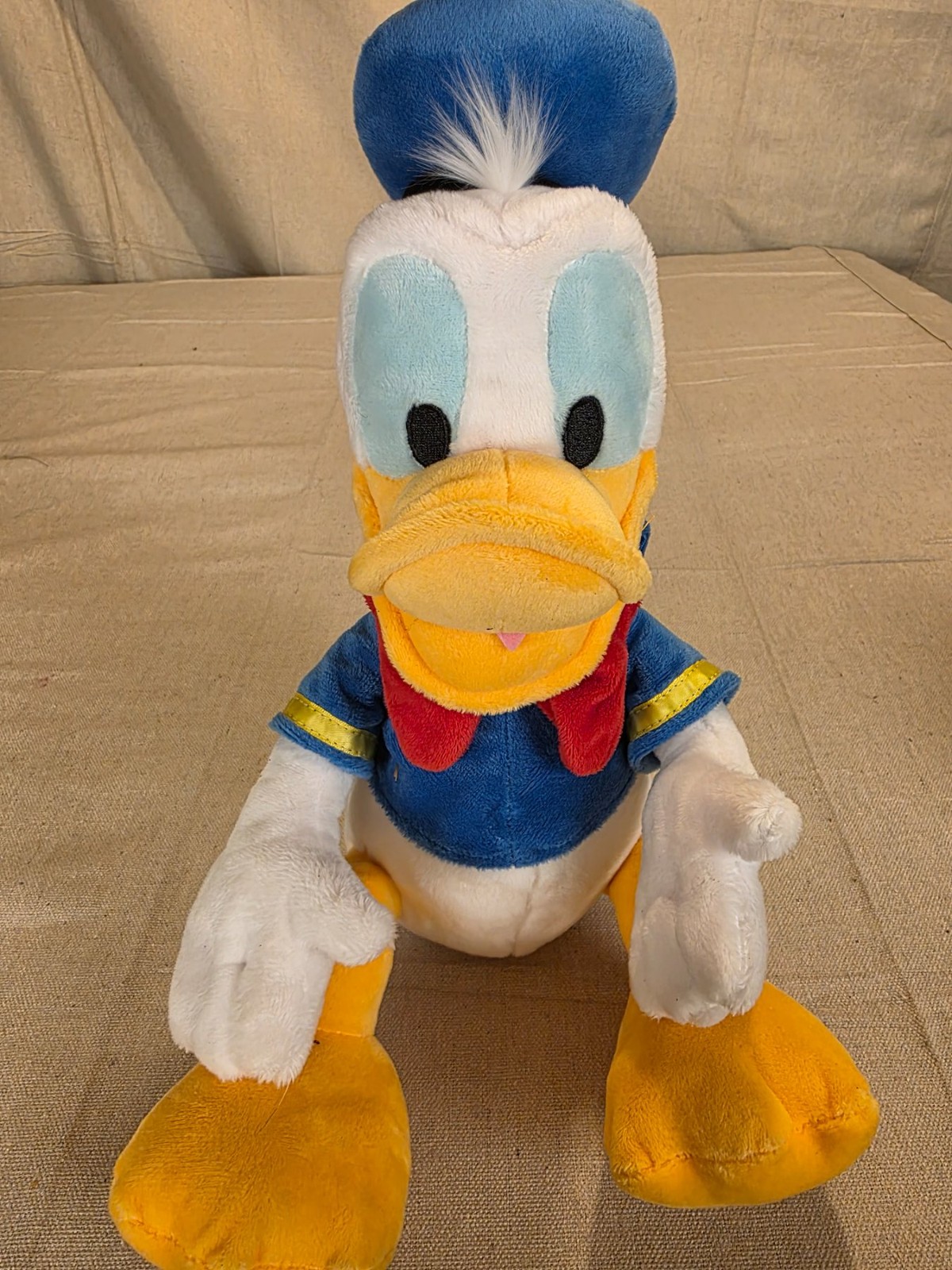 Disney Donald Duck Plush Toy Stuffed Animal 18 Inch
