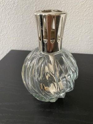 VTG MAISON LAMPE BERGER SWIRL GLASS DIFFUSER MADE IN PARIS FRANCE
