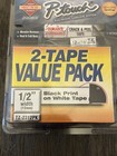 Brother TZe-2312PK TZe Label Tape Cartridge 1/2 in White, Black on White, 2 Pack — photo 2