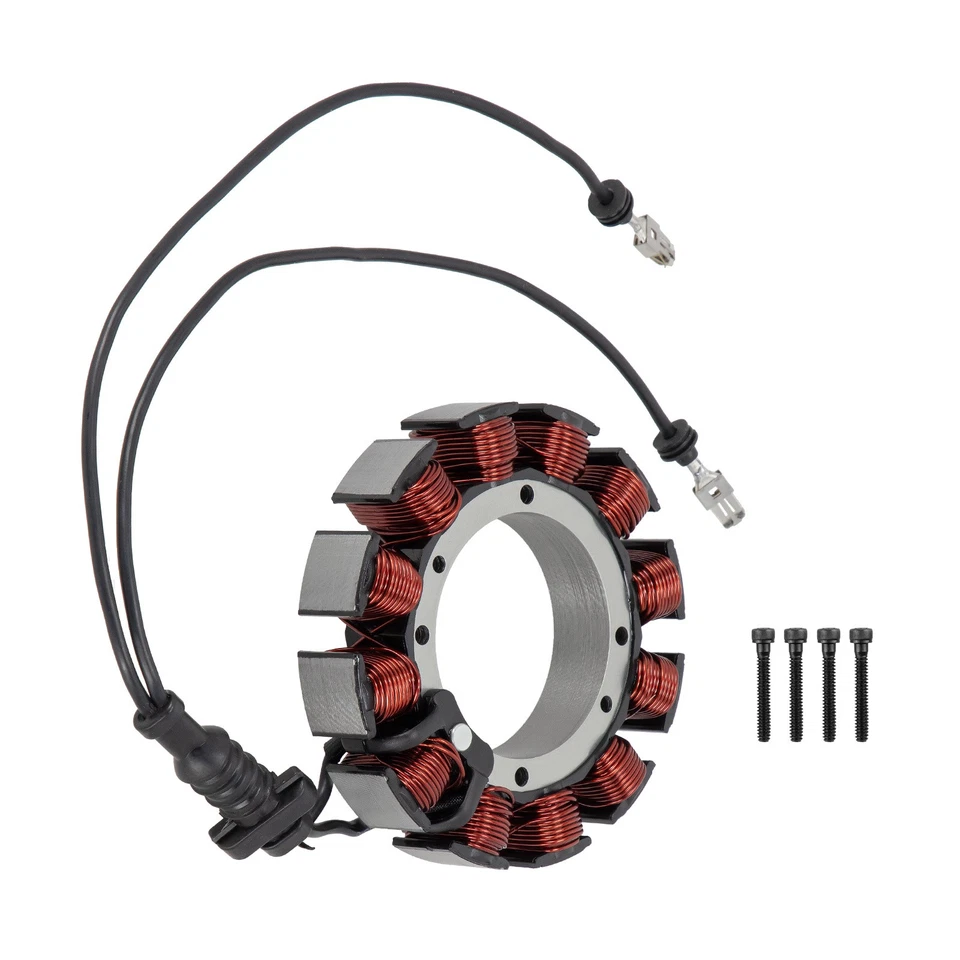 Stator for Harley Davidson FLHR FLHT FLTR 1450 Road King Road Glide 1999-2001 Foto 3 de 4