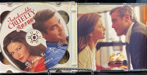 Intolerable Cruelty VCD Video CD Movie Rare English/Chinese - Photo 4/4