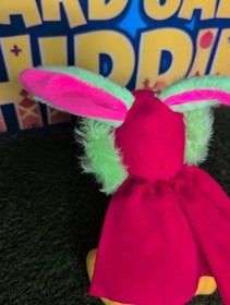 Vintage Bucky O'Hare 1991 ACE Plush Stuffed Animal by Hasbro Nintendo NES