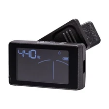 Louis LCT-Z II BLK Clip Tuner USB Type-C Charging Equipped with Tuning Mode for