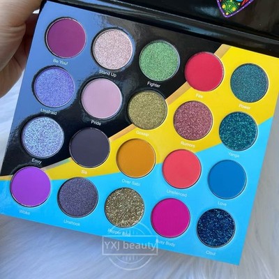 New Juvia's Place Wahala Eyeshadow Palette Full Size 35.4 g~Authentic