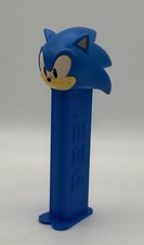 Sonic The Hedgehog Pez Dispenser Hungary 11.4 Sega Video Game Blue Stem