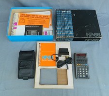 Hewlett Packard HP-65 Calculator Accessories in Box