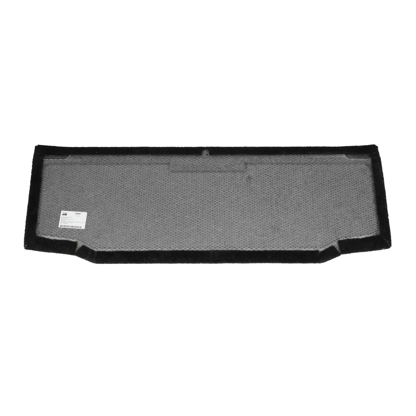GENUINE ASTON MARTIN FLOOR CARPET RPT ASY FLR L/C RR OEM NEW CD43-130A60-ADW