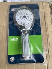 Bristan Casino 3 Shower Handset Chrome-Plated 108mm x 240mm (921EW)