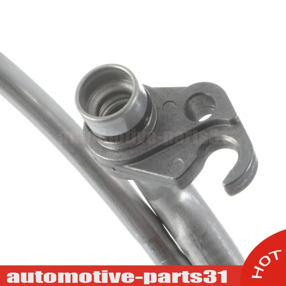 NEW AC Condenser Compressor Line Fits Infiniti G35 G37 Q40 Q60 Nissan 370Z - Imagem 2 de 4