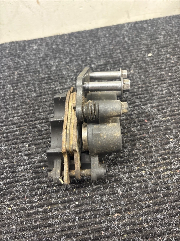 2007-2013 KAWASAKI VULCAN 900 VN900 VN900C LEFT FRONT BRAKE CALIPER - Image 4 of 4