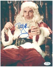 Billy Bob Thornton Signed Autographed 8x10 Bad Santa Liquor Photo ACOA