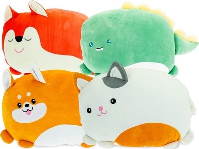 Gadget - 1 Articolo Casuale -D- Teorema: Nice & Good - Peluche Squishy 45cm (As