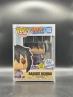 Funko Pop Naruto Shippuden Sasuke Uchiha Funko Exclusive! #1436 Glow in the Dark