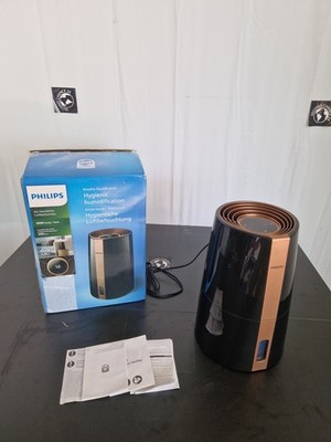 Philips 3000 Series HU3918/10 Luftbefeuchter - Schwarz/Kupfer