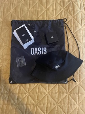 2025 Oasis Wembley Tour Goody Bag Official Merchandise New