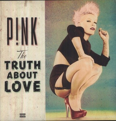 P!nk - The Truth About Love [New Vinyl LP] Explicit