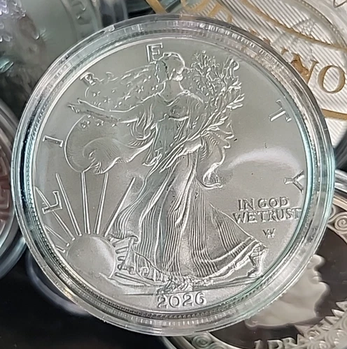 2026 1-oz American Silver Eagle Brilliant Uncirculated