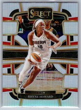 2024 Select WNBA Rhyne Howard Silver #65 Atlanta Dream
