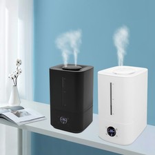Hot  Cold Mist Humidifier For Bedrooms, Living Rooms, Baby Rooms 6L/202.91oz