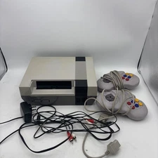 NES -001 Console Complete With 2 Controllers